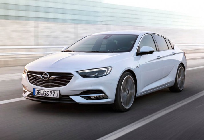 Обновленный Opel Insignia поступит в продажу Германии
